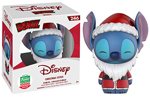 Funko Dorbz Disney Christmas Stitch #246 LE 10000 Exclusive