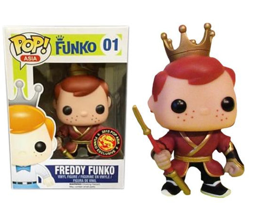 Funko POP! Asia Freddy Funko as Monkey King #01 Exclusive