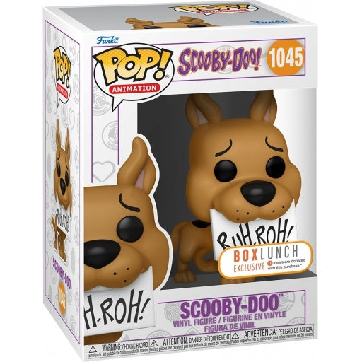 Funko POP! Animation Scooby-Doo! - Scooby-Doo #1045 [Ruh Roh!] Exclusive
