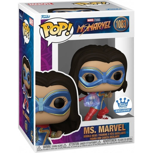 Funko POP! Marvel Ms. Marvel - Ms. Marvel #1083 Funko Shop Exclusive