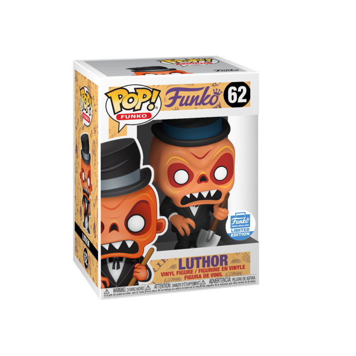 Funko POP! Fantastik Plastik Luthor #62 Funko Shop Exclusive