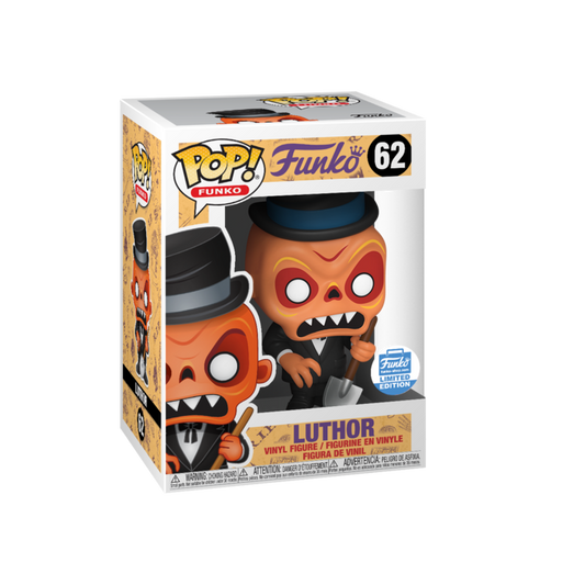 Funko POP! Fantastik Plastik Luthor #62 Funko Shop Exclusive