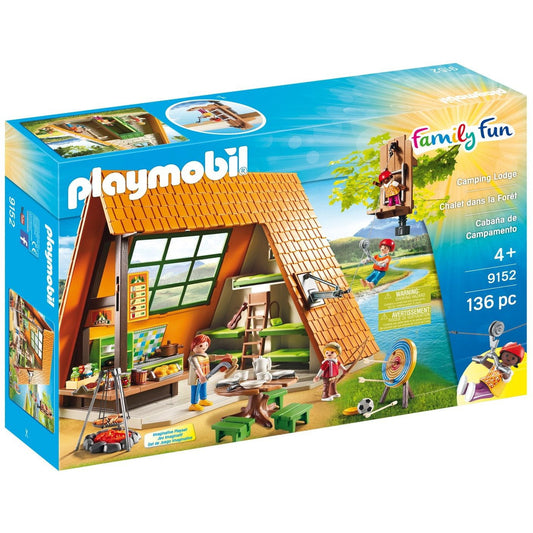 Playmobil Camping Lodge 9152