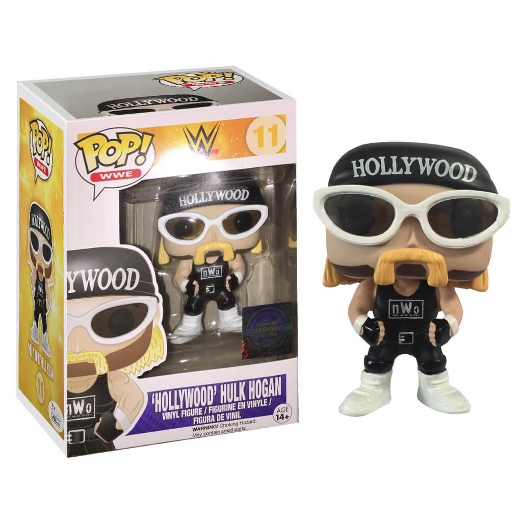 Funko POP! WWE Hollywood'Hulk Hogan #11 WWE2K15