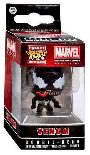 Funko Pocket POP! Keychain Marvel Venom 2015 Collector Corps Exclusive