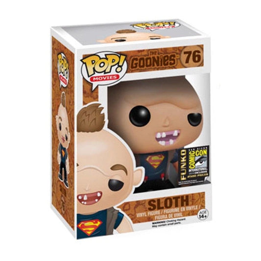 Funko POP! Movies The Goonies Sloth #76 [Superman Shirt] Exclusive