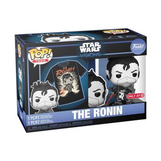 Funko POP! and Tee Star Wars The Ronin with Size 2XL T-Shirt Collectors Box Exclusive