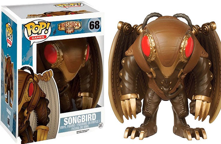 Funko POP! Games Bioshock Infinite 6 Inch Songbird #68