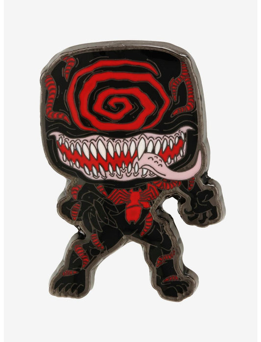 Funko Marvel Pop! Venom Corrupted Enamel Pin 2019 LA Comic Con