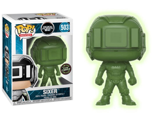 Funko POP! Movies CHASE Ready Player One Sixer #503 (GITD) Exclusive