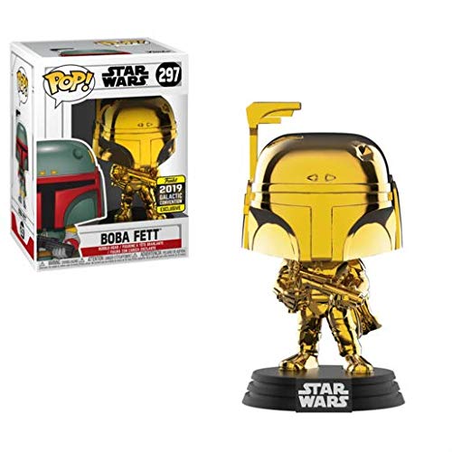 Funko POP! Star Wars Boba Fett #297 [Gold Chrome] Exclusive