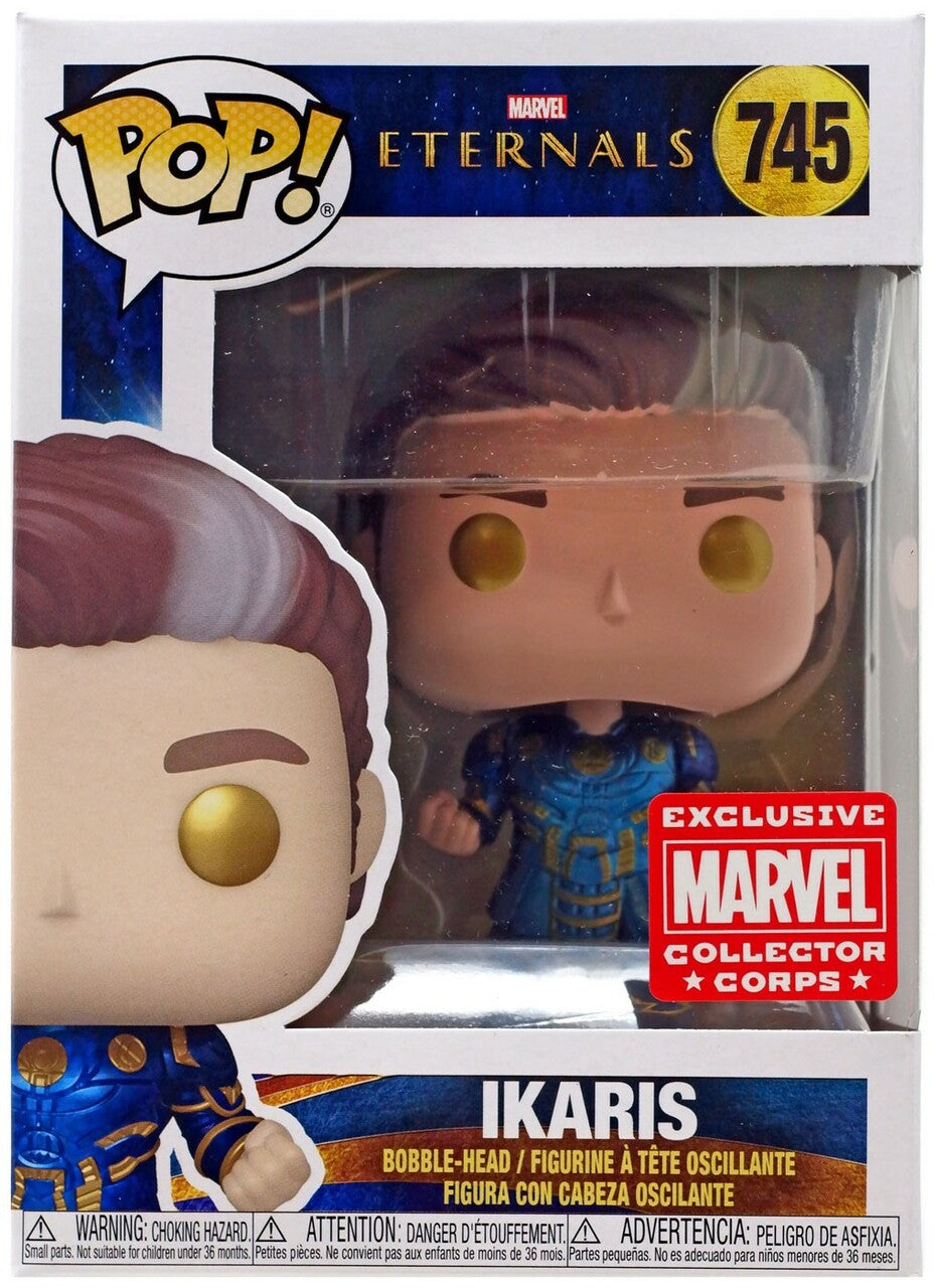 Funko POP! Marvel The Eternals Ikaris #745 Collector Corps Exclusive