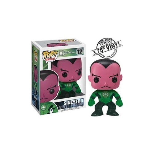 Funko POP! Heroes Green Lantern 2011 Movie Sinestro