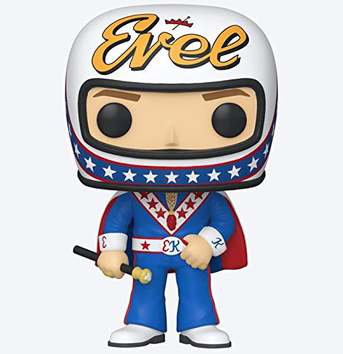 Funko POP! Icons CHASE Evel Knievel with Helmet #62
