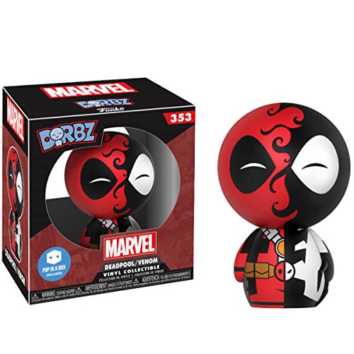 Funko Dorbz Marvel Deadpool/Venom #353 (Pop in A Box Exclusive)