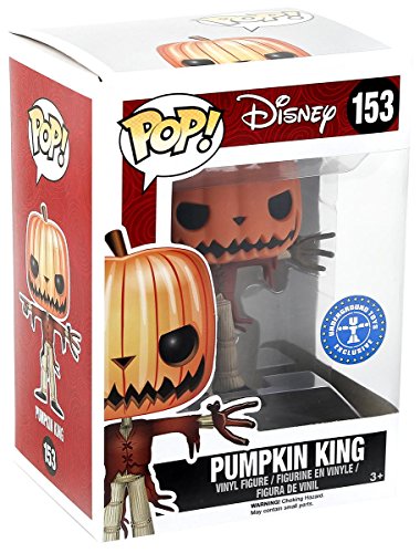 Funko POP! Disney Pumpkin King #153 [Glows in the Dark] Exclusive