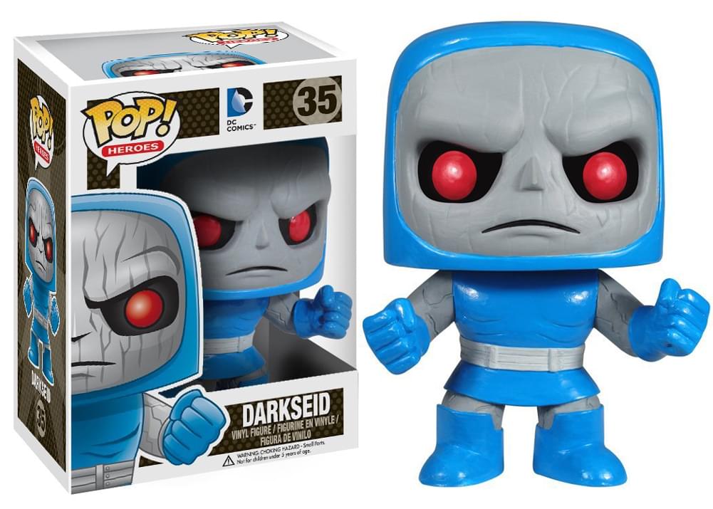 Funko POP Heroes: Darkseid Action Figure