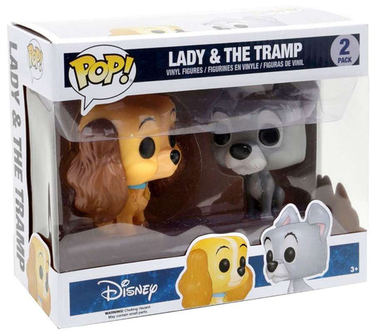 Funko POP! Disney Lady & The Tramp Two Pack (Exclusive)