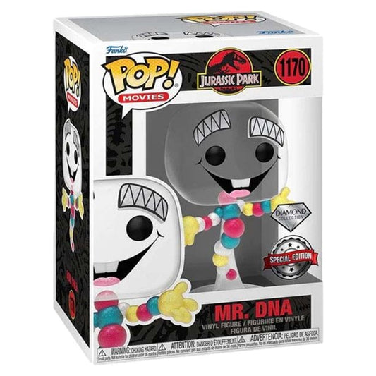 Funko POP! Movies Jurassic Park Mr. DNA Figure