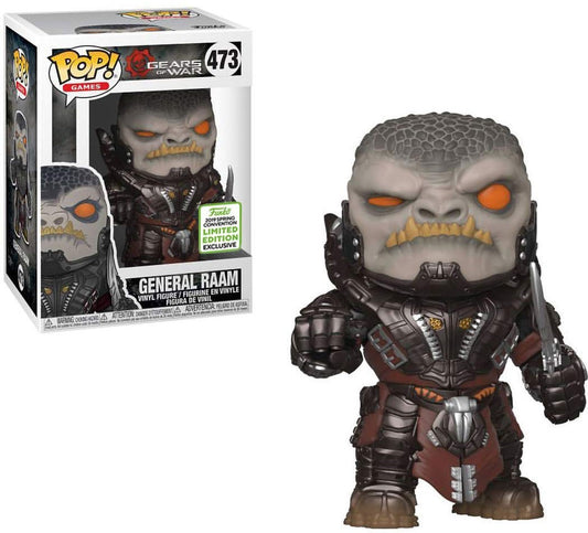 Funko POP! Games Gears of War General Raam #473 Exclusive