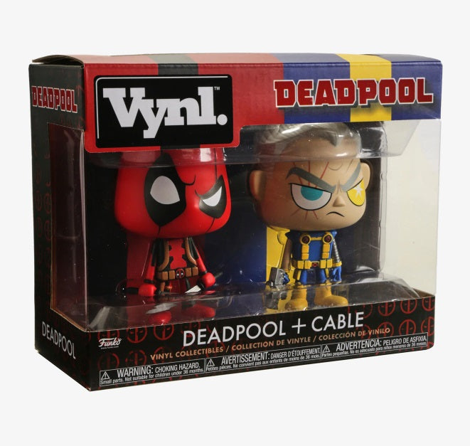 Funko Vynl. Marvel Comics Deadpool & Cable Vynl.