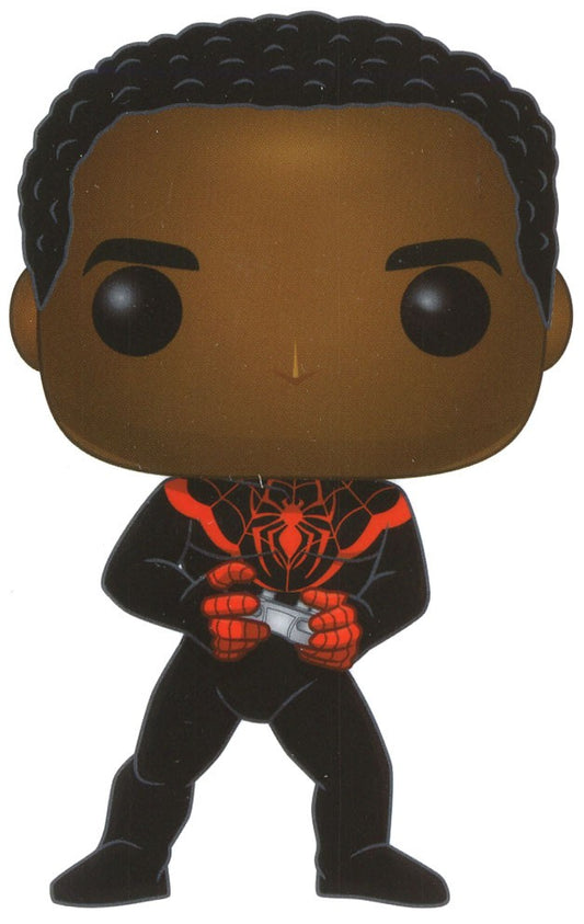 Funko Marvel Miles Morales Sticker [Gamer, No Mask] Exclusive