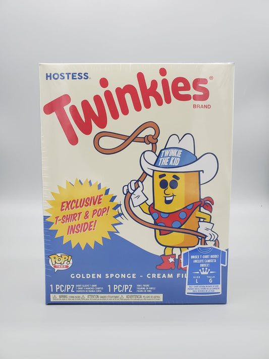 Funko POP! Tees Twinkie the Kid and Size Medium (M) T-Shirt Collectors Box Exclusive