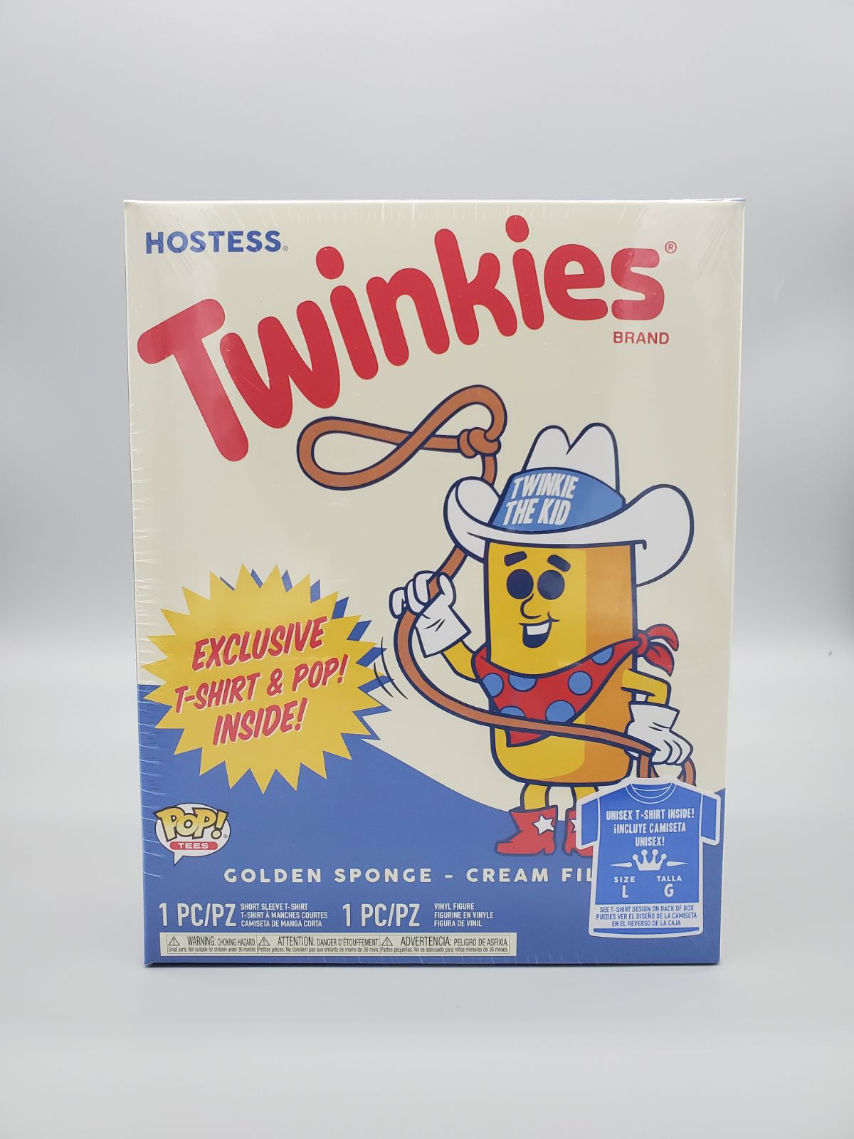 Funko POP! Tees Twinkie the Kid POP! & Tee - Large (Retro)(Target Exclusive)