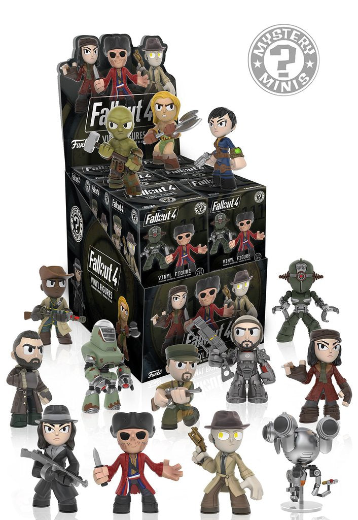 Funko Mystery Mini: Fallout 4 - One Mystery Figure Action Figure