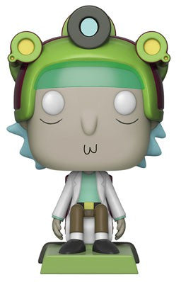 Funko POP! Animation Rick & Morty - Rick #416 [Blips and Chitz] Exclusive