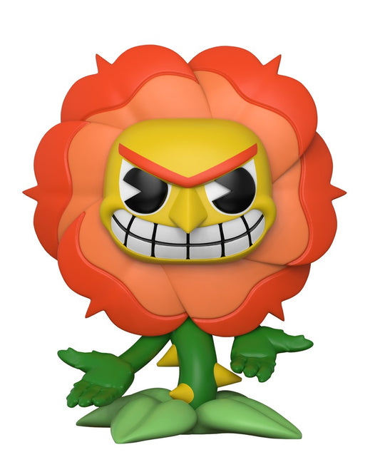 Funko POP! Games #331 Cuphead Cagney Carnation (2018 Spring Convention Exclusive)