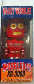 Funko Wacky Wobbler Wobblebot XR-3000 [Red]