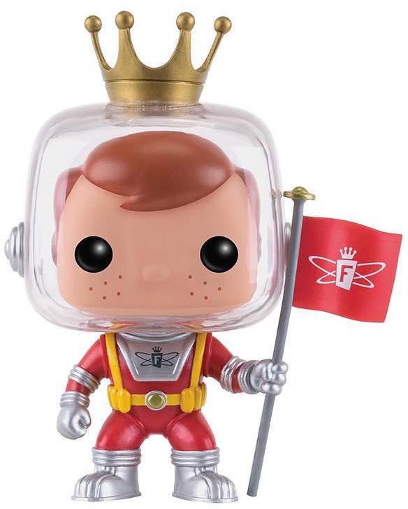 Funko POP! Astronaut Freddy Funko #06 Funko Shop Exclusive