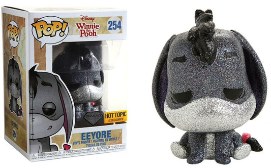 Funko POP! Disney Winnie the Pooh Eeyore #254 [Diamond Collection] Exclusive