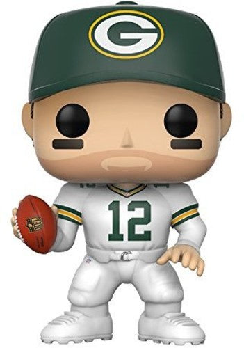 Funko POP! Football NFL Green Bay Packers Aaron Rodgers #43 [Color Rush]