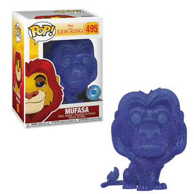 Funko POP! Disney The Lion King Mufasa #495 [Spirit] Exclusive