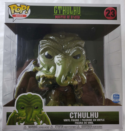 Funko POP! Books 10 Inch Cthulhu #23 Funko Shop Exclusive