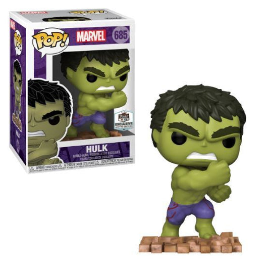 Funko POP! Marvel Hulk #685 Funko HQ Exclusive