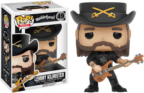 Funko POP! Rocks Lemmy Kilmister