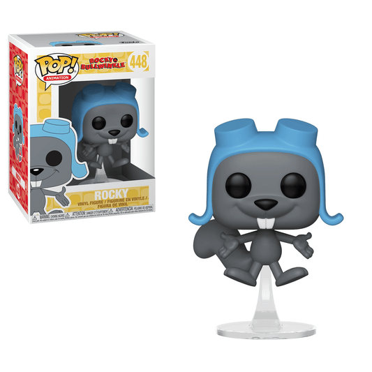 Funko POP! Animation Rocky & Bullwinkle Flying Rocky