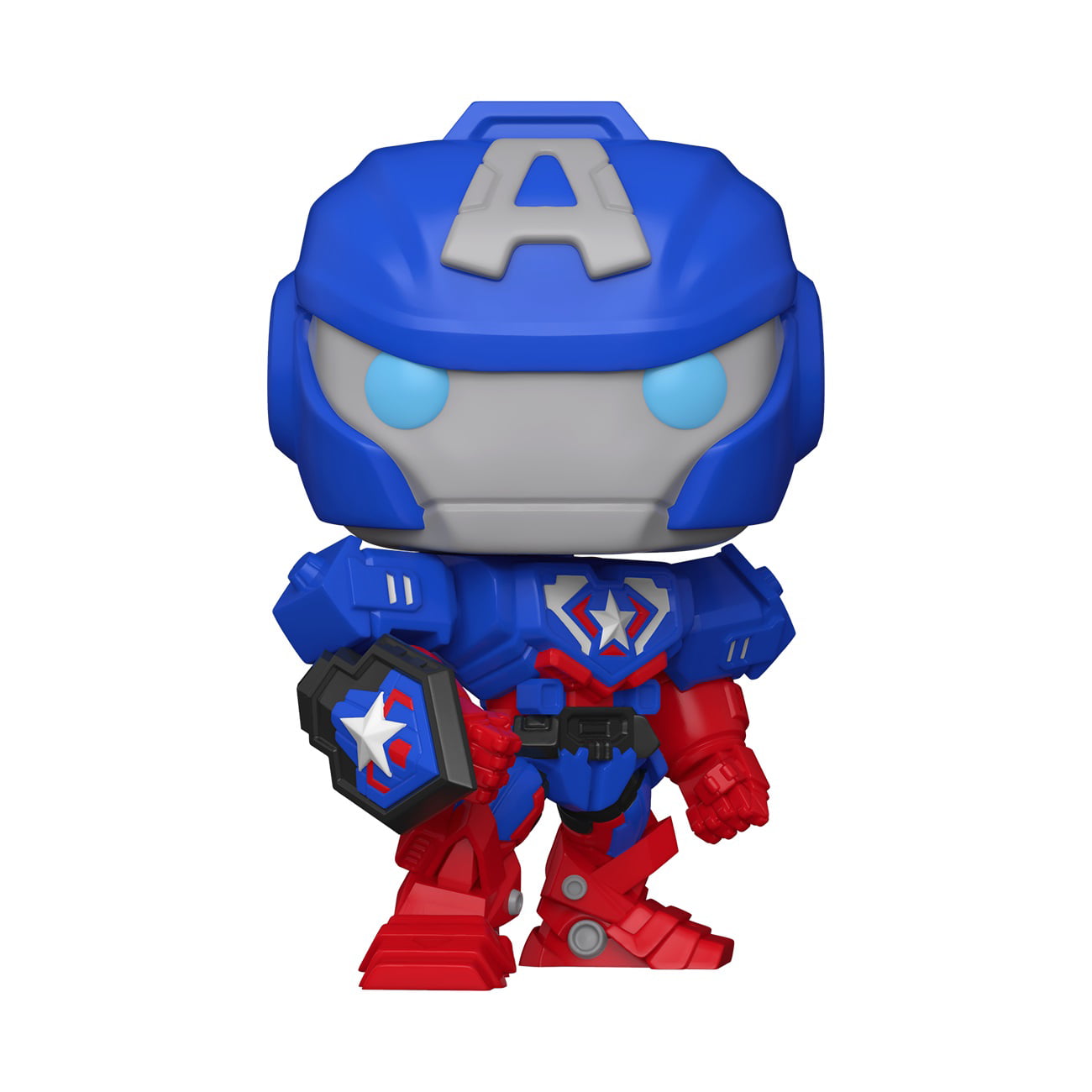 Funko POP! Marvel Avengers Mechstrike 10 Inch Captain America #841 Exclusive