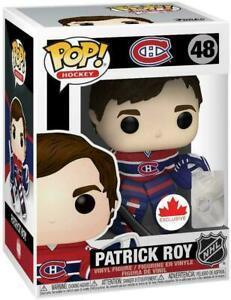 Funko POP! Hockey NHL Montreal Canadiens Patrick Roy #48 Exclusive