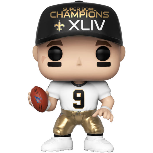 Funko POP! Football NFL New Orleans Saints Drew Brees #138 [SB Champions XLIV]