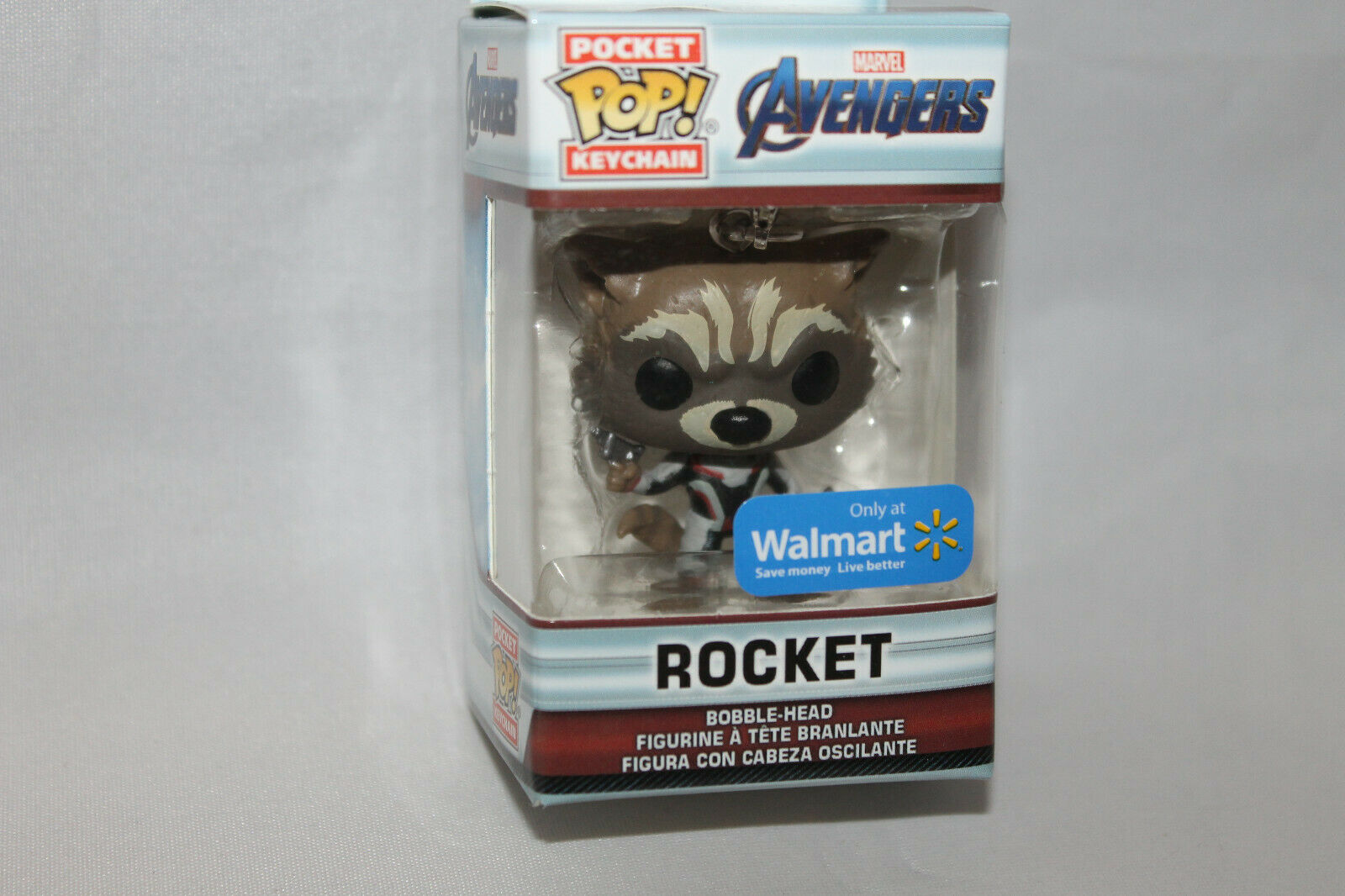 Funko Pocket Pop! Keychain Marvel Rocket Exclusive