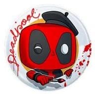 Funko POP! Collectible Button Pin - Artist Deadpool