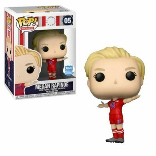 Funko POP! Sports Legends USWMNT Megan Rapinoe #05 [Away Jersey] Funko Shop Exclusive