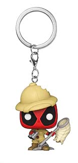 Funko Pocket POP! Keychain Marvel Safari Deadpool Exclusive