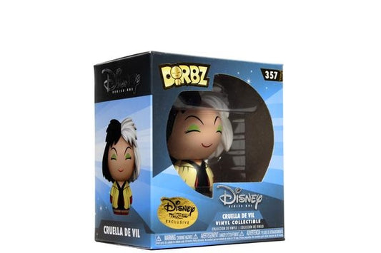 Funko Dorbz Disney Cruella De Vil #357 Disney Treasures Exclusive