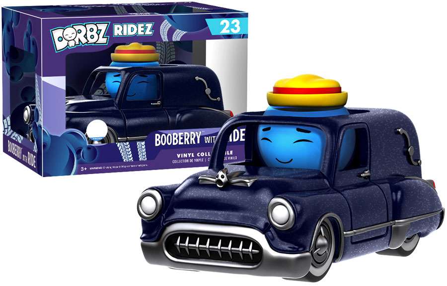 Funko Dorbz Ridez Booberry with Ride #23 LE 2000 Funko Shop Exclusive