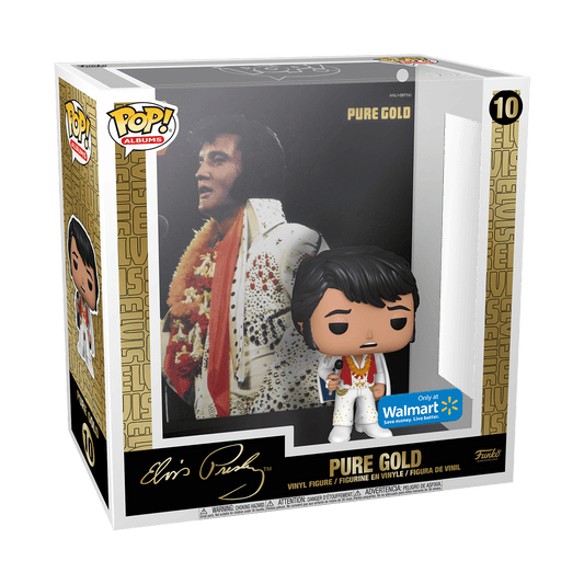 Funko POP! Albums Elvis Presley Pure Gold #10 Exclusive